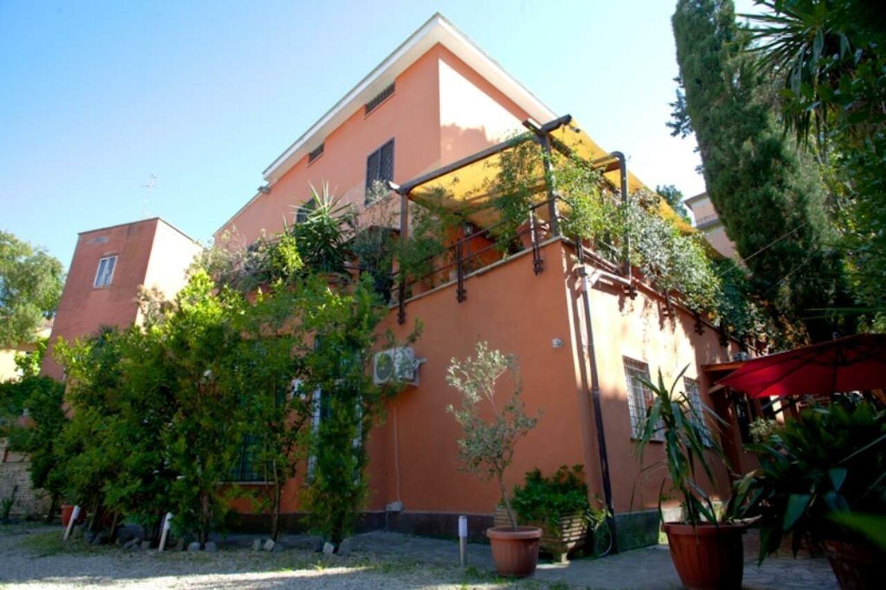Villa Wilson Roma Dış mekan fotoğraf